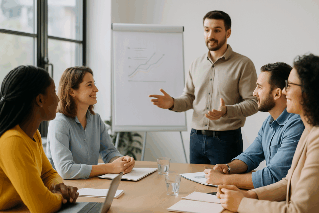 Leadership training for new managers – NewLeadLab